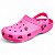Babuch Clog Adulto Baixo - Pink (Forma Grande) - Imagem 1