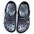 Babuch Clog Adulto Baixo - Preto (Forma Grande) - Imagem 3