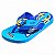 Chinelo Infantil Sonic Icon - Azul Claro - Imagem 1