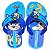 Chinelo Infantil Sonic Icon - Azul Claro - Imagem 2