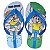 Chinelo Infantil Chico Bento - Azul - Imagem 2