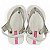 Chinelo Ipanema Baby com Elástico - Bege Glitter - Imagem 2