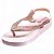 Chinelo Ipanema Baby com Elástico - Rosa Glitter - Imagem 1