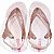 Chinelo Ipanema Baby com Elástico - Rosa Glitter - Imagem 4