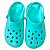 Sandália Clog Babuch Infantil - Verde Água - Imagem 3