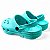 Sandália Clog Babuch Infantil - Verde Água - Imagem 4