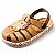 Sandália Clog Babuch Infantil Capivara - Caramelo - Imagem 1