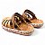 Sandália Clog Babuch Infantil Capivara - Caramelo - Imagem 3