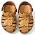 Sandália Clog Babuch Infantil Capivara - Caramelo - Imagem 4
