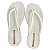 Chinelo Ipanema Glow Metalizado - Bege - Imagem 4