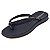 Chinelo Ipanema Glow Metalizado - Preto - Imagem 1