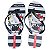 Chinelo Ipanema Hello Kitty and Friends - Branco e Preto - Imagem 2