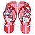 Chinelo Ipanema Hello Kitty and Friends - Rosa e Vermelho - Imagem 2