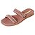 Chinelo Ipanema Glow Slide - Rosa - Imagem 1