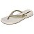 Chinelo Ipanema Glow Trendy Bubble - Bege Glitter - Imagem 1
