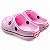 Sandália Clog Babuch com Listra Lateral - Rosa - Imagem 3