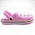 Sandália Clog Babuch com Listra Lateral - Rosa - Imagem 2