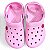 Sandália Clog Babuch com Listra Lateral - Rosa - Imagem 4