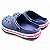 Sandália Clog Babuch com Listra Lateral - Azul - Imagem 3