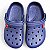 Sandália Clog Babuch com Listra Lateral - Azul - Imagem 4