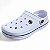 Sandália Clog Babuch com Listra Lateral - Branco - Imagem 1