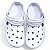 Sandália Clog Babuch com Listra Lateral - Branco - Imagem 3