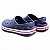 Sandália Clog Babuch com Listra Lateral - Azul - Imagem 4