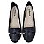 Sapatilha Mocassim com Laço - Preto - Imagem 2