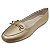 Sapatilha Mocassim com Laço - Ouro Light - Imagem 1
