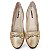 Sapatilha Mocassim com Laço - Ouro Light - Imagem 2