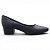 Scarpin Modare Comfort Salto Bloco Bico Fino - Preto - Imagem 2