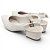 Scarpin Slingback Modare Comfort Salto Bloco - Off White - Imagem 4
