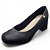 Scarpin Boneca Modare Salto Bloco Comfort - Preto - Imagem 1
