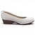 Scarpin Boneca Anabela Modare Comfort - Branco - Imagem 2