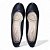 Scarpin Boneca Anabela Modare Comfort - Preto - Imagem 3