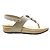 Sandália Papete Modare Comfort de Dedo com Pedraria - Off White - Imagem 2