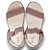 Sandália Papete Modare Comfort com Elástico - Bege e Off White - Imagem 4
