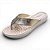 Chinelo Modare Comfort Comfort - Ouro Light - Imagem 1