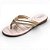 Chinelo Modare Comfort Basic Comfort - Ouro Light - Imagem 1