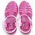 Sandália Infantil Barbie Duo Aranha - Rosa Claro Glitter - Imagem 3