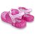 Sandália Infantil Barbie Duo Aranha - Rosa Claro Glitter - Imagem 4