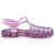 Sandália Infantil Barbie Duo Aranha - Rosa Transparente - Imagem 2