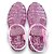 Sandália Infantil Barbie Duo Aranha - Rosa Transparente - Imagem 3