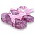 Sandália Infantil Barbie Duo Aranha - Rosa Transparente - Imagem 4