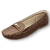 Mocassim Comfort Croco com Fivela - Marrom - Imagem 1
