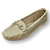 Mocassim Comfort Croco com Fivela - Ouro Light - Imagem 1