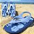 Chinelo Ipanema Baby Elástico Classic Dino - Azul - Imagem 1