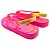 Chinelo Ipanema Baby Glitter - Pink Neon e Amarelo - Imagem 3