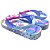 Chinelo Ipanema Baby Elástico Hello Kitty Funny - Azul Glitter - Imagem 4