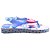 Chinelo Ipanema Baby Elástico Hello Kitty Funny - Azul Glitter - Imagem 5